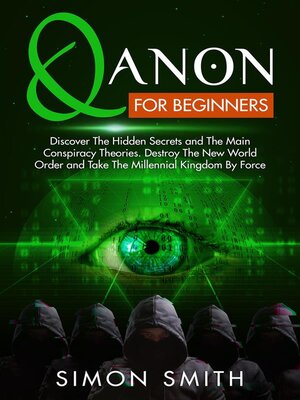 cover image of Qanon For Beginners